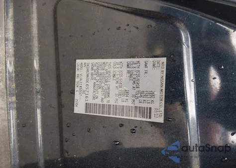 2013 Nissan Pathfinder Sv from USA, damaged, VIN 5N1AR2MN3DC657161